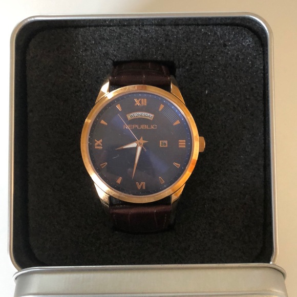 Other - Men’s Republic Brown and Blue Watch